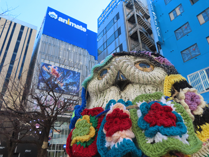 ikebukuro owl with crochet